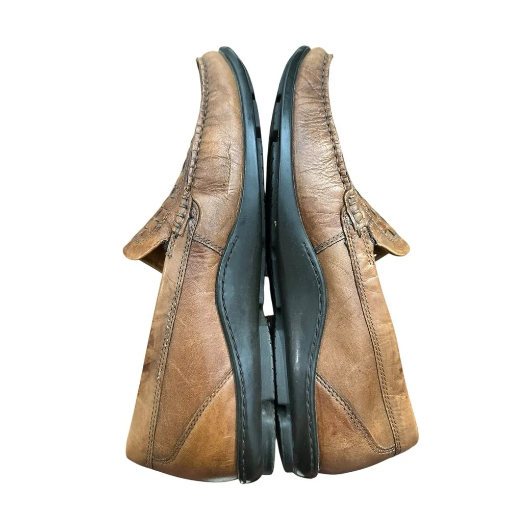 Ecco brown leather